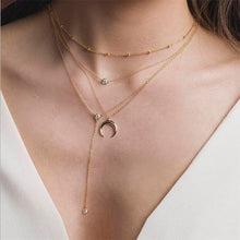 Load image into Gallery viewer, Multi Layer long Necklaces