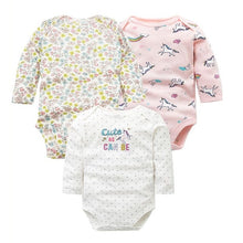 Load image into Gallery viewer, Baby Bodysuits 0-24M (3pcs set)