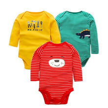 Load image into Gallery viewer, Baby Bodysuits 0-24M (3pcs set)