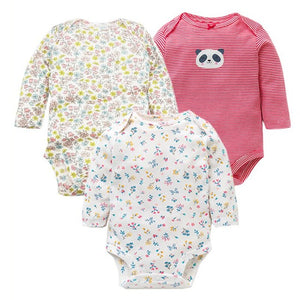 Baby Bodysuits 0-24M (3pcs set)