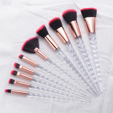 Load image into Gallery viewer, 10pcs Unicorn Makeup Brushes Sets