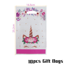 Load image into Gallery viewer, 51/81pcs Unicorn Party Supplies Kids Birthday