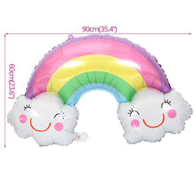 Load image into Gallery viewer, 51/81pcs Unicorn Party Supplies Kids Birthday