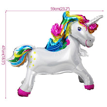 Load image into Gallery viewer, 51/81pcs Unicorn Party Supplies Kids Birthday