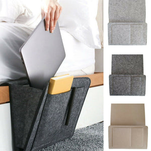 Felt Bedside Storage Organizer